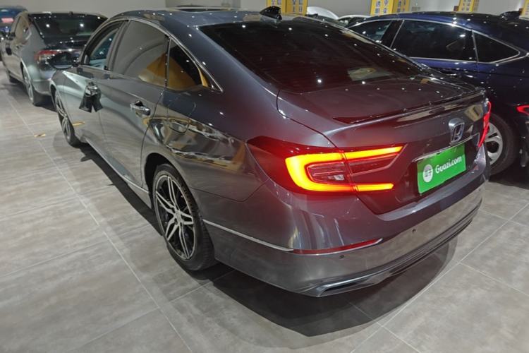 Used Honda Accord 2022 Xing·Hybrid 2.0L Phantom Night·Sharp Intelligence Edition Rear Left 45 Deg