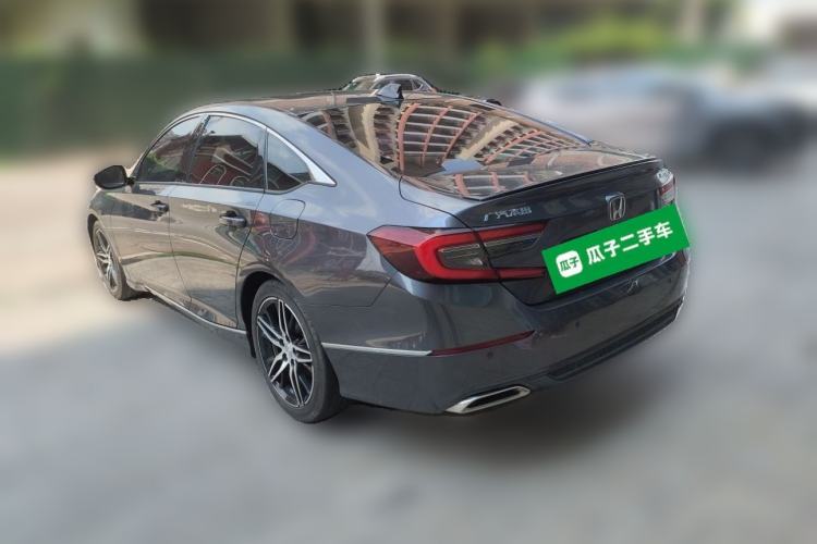 Used Honda Accord 2022 260TURBO Phantom Night · Prestige Edition Rear Left 45 Deg