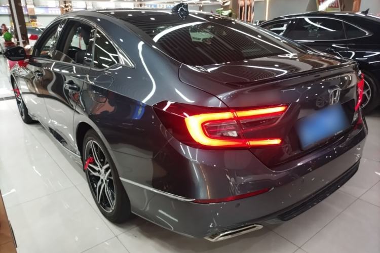 Used Honda Accord 2022 260TURBO Phantom Night · Prestige Edition Rear Left 45 Deg