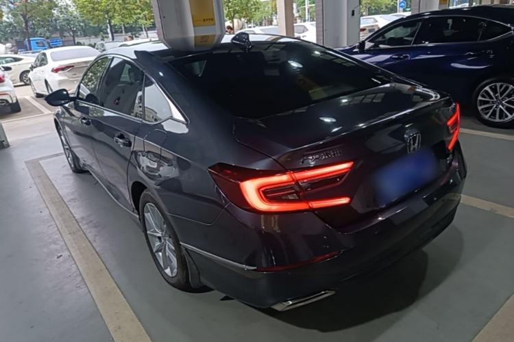 Used Honda Accord 2022 260TURBO Luxury Edition Rear Left 45 Deg