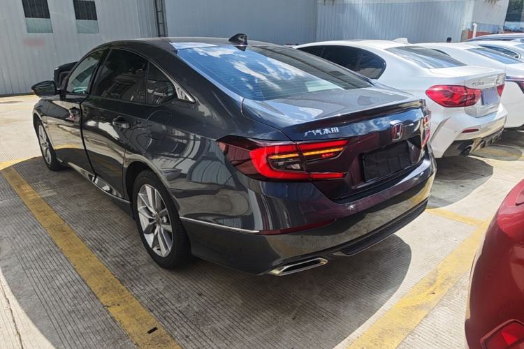 Used Honda Accord 2022 260TURBO Luxury Edition Rear Left 45 Deg