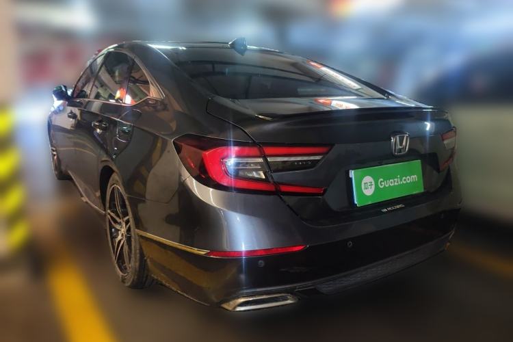 Used Honda Accord 2022 260TURBO Phantom Night · Prestige Edition Rear Left 45 Deg