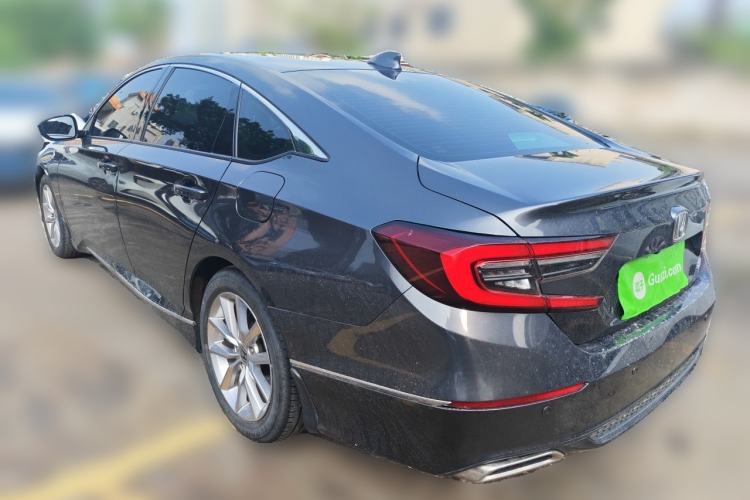 Used Honda Accord 2022 260TURBO Luxury Edition Rear Left 45 Deg