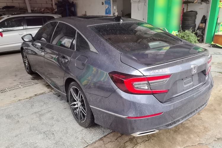 Used Honda Accord 2022 260TURBO Phantom Night · Prestige Edition Rear Left 45 Deg