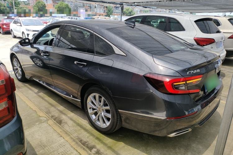 Used Honda Accord 2022 260TURBO Luxury Edition Rear Left 45 Deg