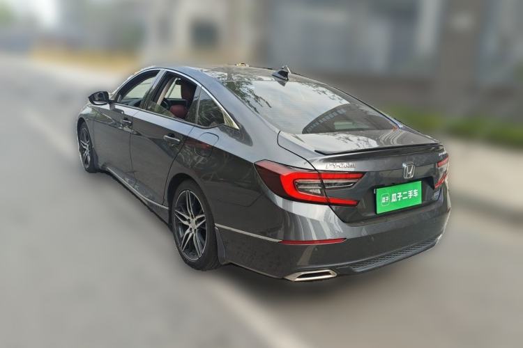 Used Honda Accord 2022 260TURBO Phantom Night · Prestige Edition Rear Left 45 Deg