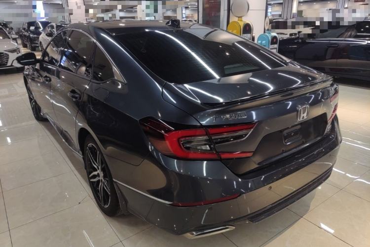 Used Honda Accord 2022 260TURBO Phantom Night · Prestige Edition Rear Left 45 Deg