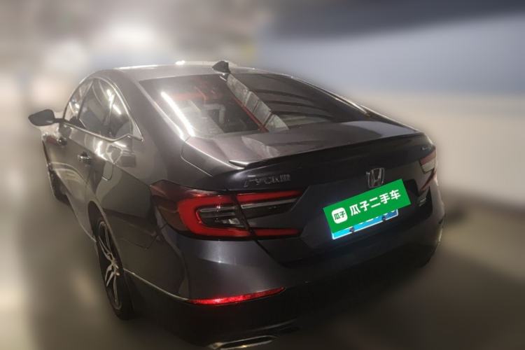 Used Honda Accord 2022 260TURBO Phantom Night · Prestige Edition Rear Left 45 Deg