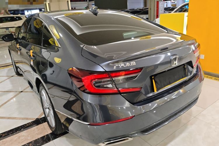 Used Honda Accord 2022 260TURBO Luxury Edition Rear Left 45 Deg