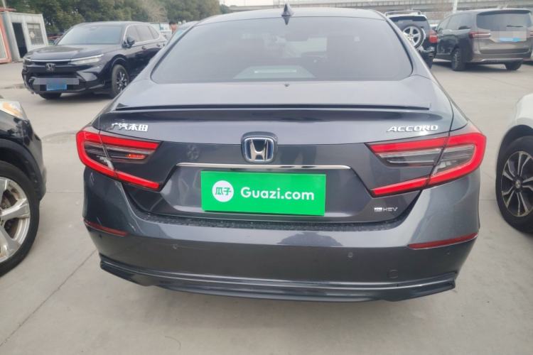 Used Honda Accord 2022 Xing·Hybrid 2.0L Phantom Night·Sharp Intelligence Edition Rear