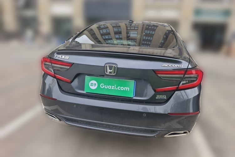 Used Honda Accord 2022 260TURBO Phantom Night · Prestige Edition Rear