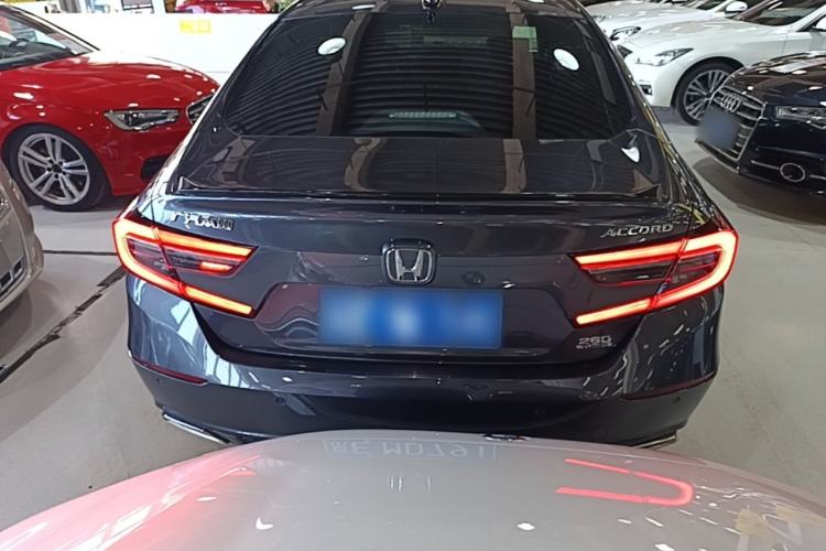 Used Honda Accord 2022 260TURBO Phantom Night · Prestige Edition Rear