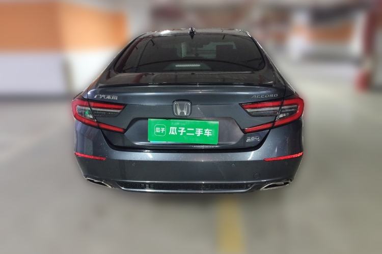 Used Honda Accord 2022 260TURBO Phantom Night · Prestige Edition Rear