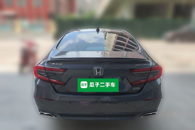 Used Honda Accord 2022 260TURBO Phantom Night · Prestige Edition Rear