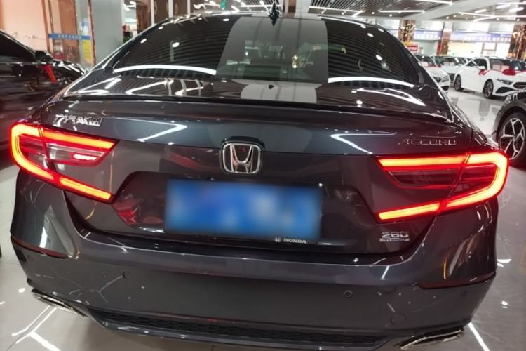 Used Honda Accord 2022 260TURBO Phantom Night · Prestige Edition Rear