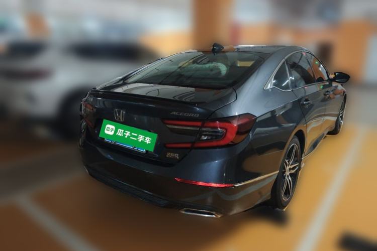 Used Honda Accord 2022 260TURBO Phantom Night · Prestige Edition Rear Right 45 Deg