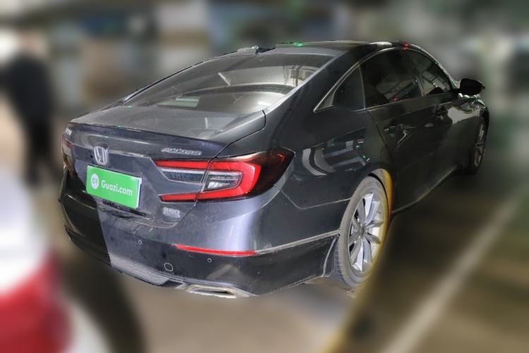 Used Honda Accord 2022 260TURBO Luxury Edition Rear Right 45 Deg