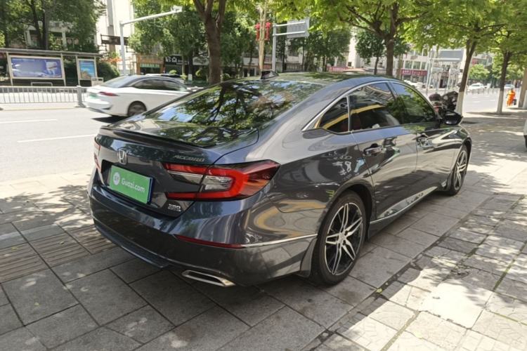 Used Honda Accord 2022 260TURBO Phantom Night · Prestige Edition Rear Right 45 Deg