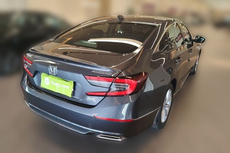 Used Honda Accord 2022 260TURBO Luxury Edition Rear Right 45 Deg