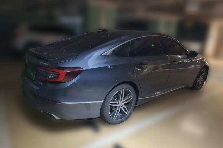 Used Honda Accord 2022 260TURBO Phantom Night · Prestige Edition Rear Right 45 Deg