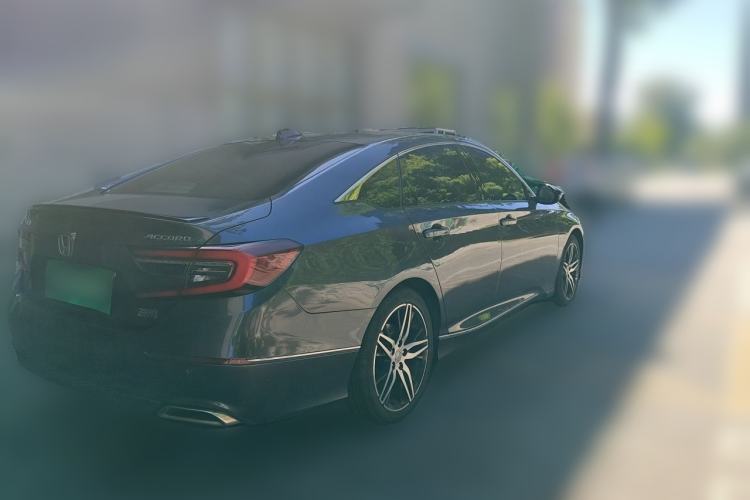 Used Honda Accord 2022 260TURBO Phantom Night · Prestige Edition Rear Right 45 Deg