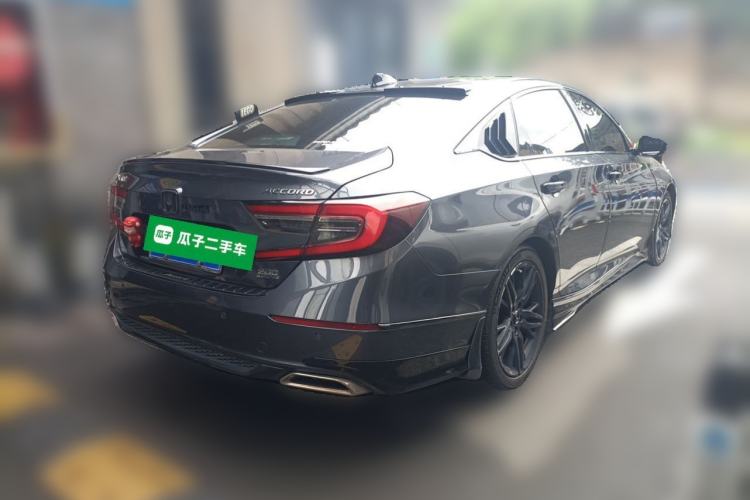 Used Honda Accord 2022 260TURBO Phantom Night · Prestige Edition Rear Right 45 Deg