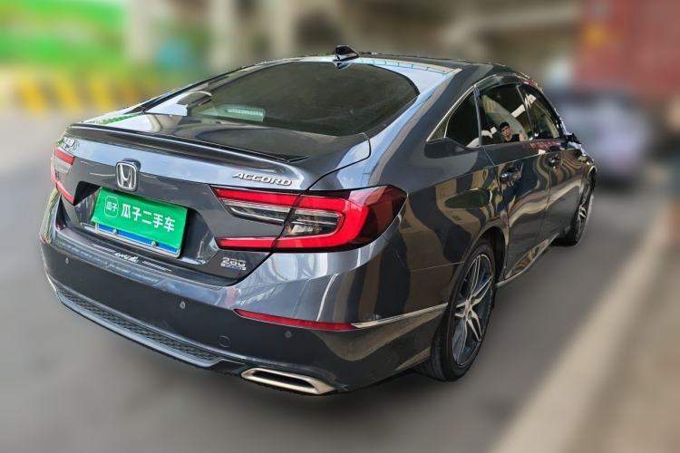 Used Honda Accord 2022 260TURBO Phantom Night · Prestige Edition Rear Right 45 Deg