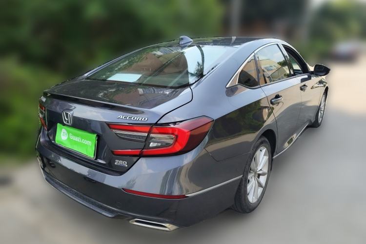 Used Honda Accord 2022 260TURBO Luxury Edition Rear Right 45 Deg