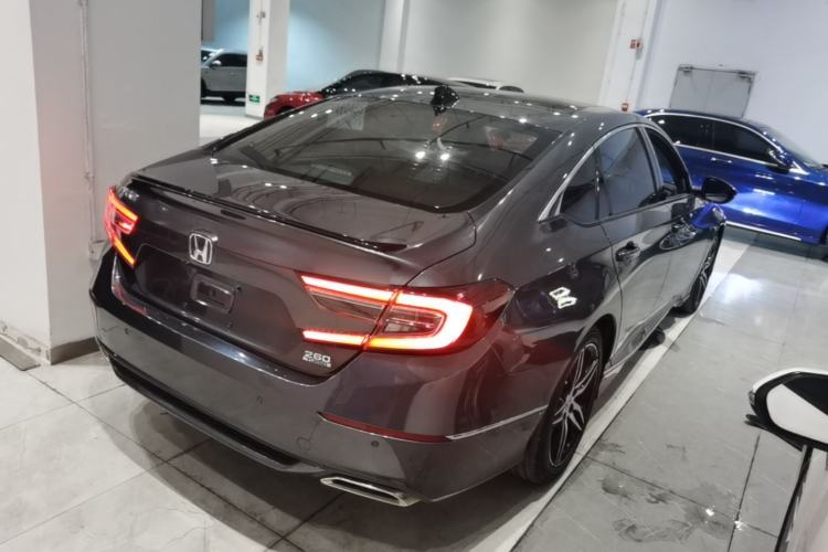 Used Honda Accord 2022 260TURBO Phantom Night · Prestige Edition Rear Right 45 Deg