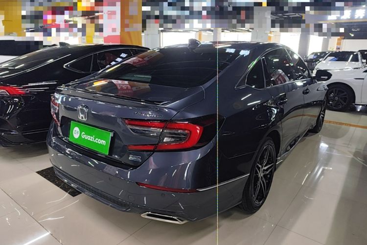 Used Honda Accord 2022 260TURBO Phantom Night · Prestige Edition Rear Right 45 Deg