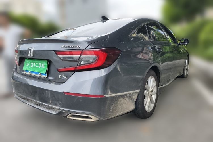 Used Honda Accord 2022 260TURBO Luxury Edition Rear Right 45 Deg