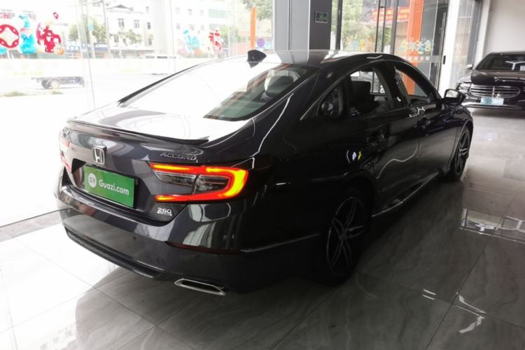 Used Honda Accord 2022 260TURBO Phantom Night · Prestige Edition Rear Right 45 Deg