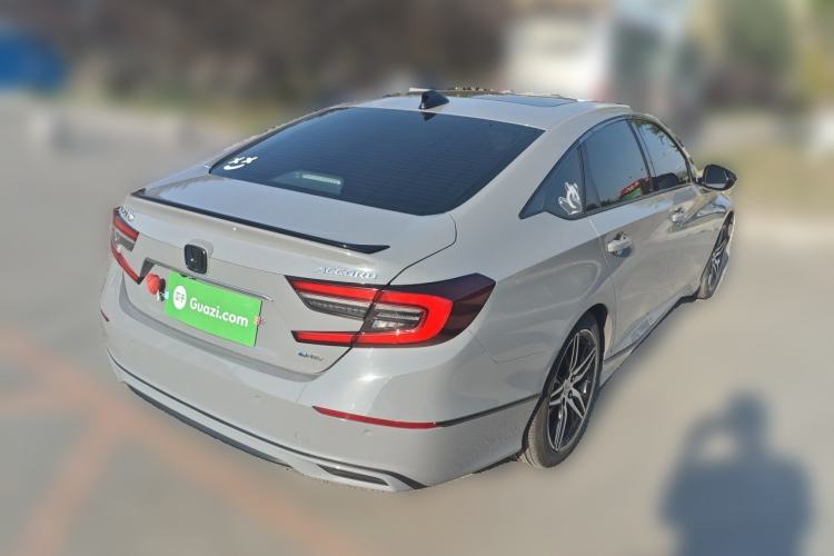 Used Honda Accord 2022 Xing·Hybrid 2.0L Phantom Night·Sharp Intelligence Edition Rear Right 45 Deg
