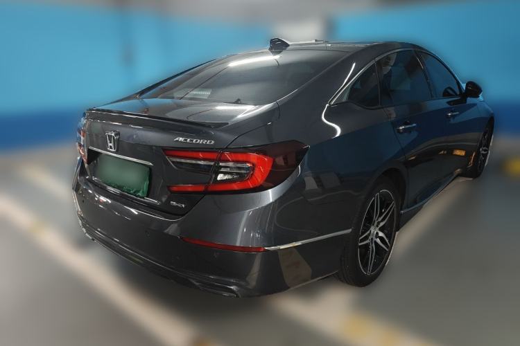 Used Honda Accord 2022 Xing·Hybrid 2.0L Phantom Night·Sharp Intelligence Edition Rear Right 45 Deg