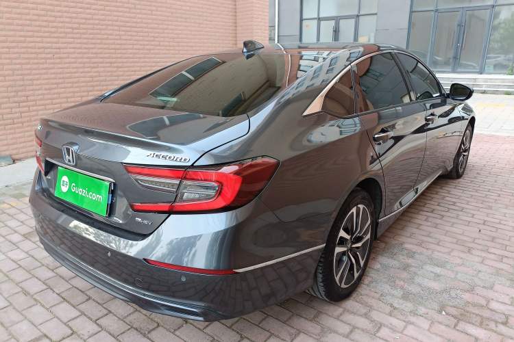 Used Honda Accord 2022 Xing·Hybrid 2.0L Xingling Version Rear Right 45 Deg