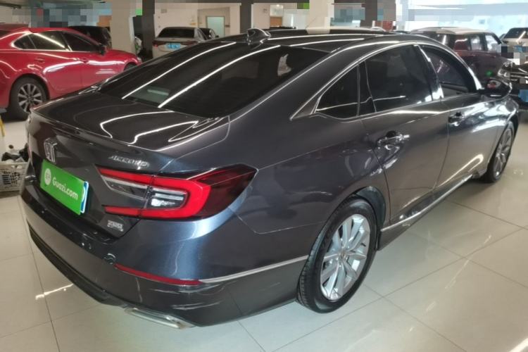 Used Honda Accord 2022 260TURBO Luxury Edition Rear Right 45 Deg