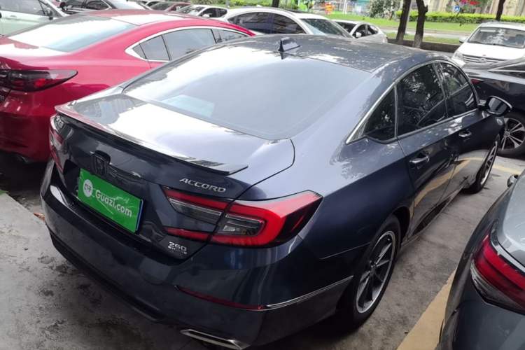 Used Honda Accord 2022 260TURBO Luxury Edition Rear Right 45 Deg
