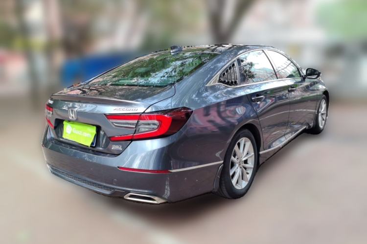 Used Honda Accord 2022 260TURBO Luxury Edition Rear Right 45 Deg