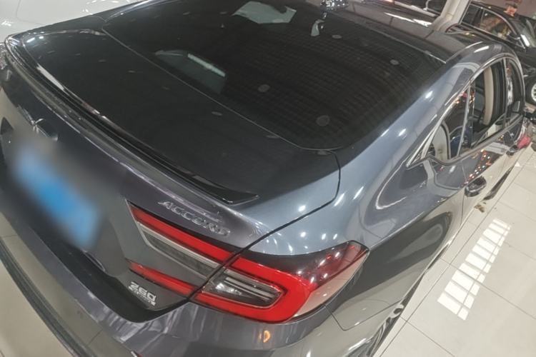 Used Honda Accord 2022 260TURBO Phantom Night · Prestige Edition Rear Right 45 Deg