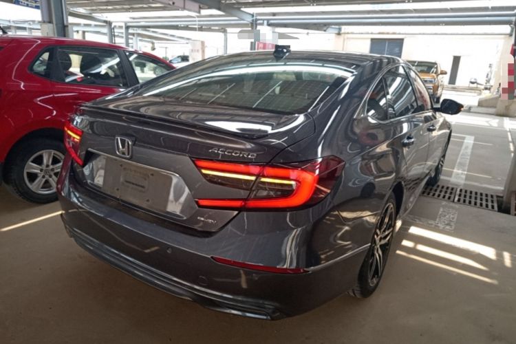 Used Honda Accord 2022 Xing·Hybrid 2.0L Phantom Night·Sharp Intelligence Edition Rear Right 45 Deg