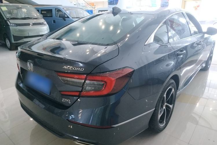 Used Honda Accord 2022 260TURBO Luxury Edition Rear Right 45 Deg