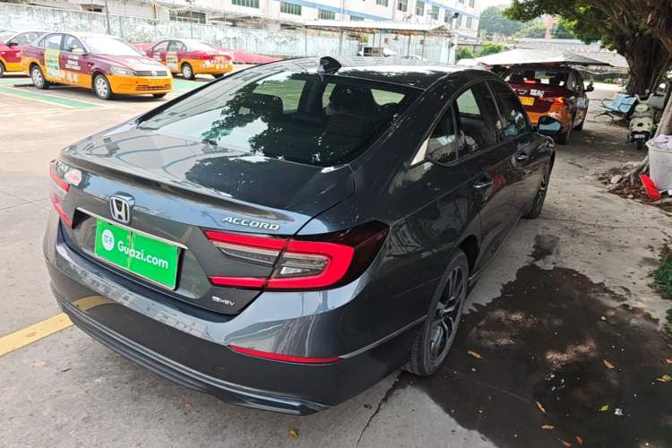 Used Honda Accord 2022 Xing·Hybrid 2.0L Xingling Version Rear Right 45 Deg
