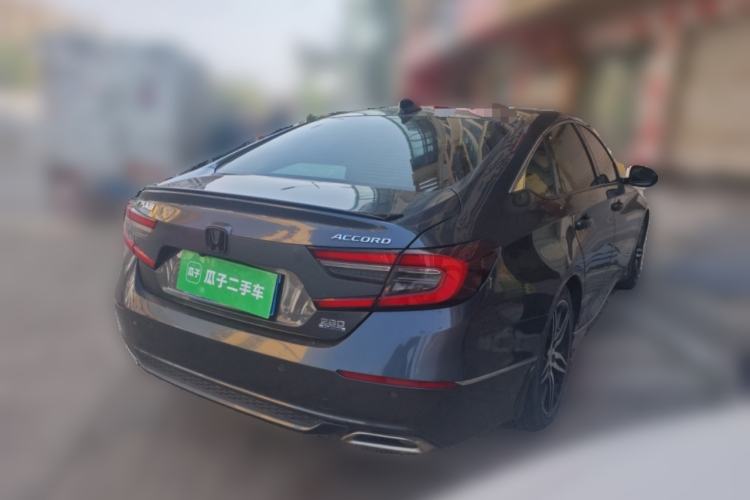 Used Honda Accord 2022 260TURBO Phantom Night · Prestige Edition Rear Right 45 Deg