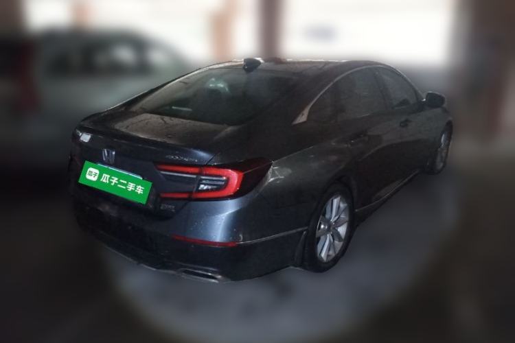 Used Honda Accord 2022 260TURBO Luxury Edition Rear Right 45 Deg