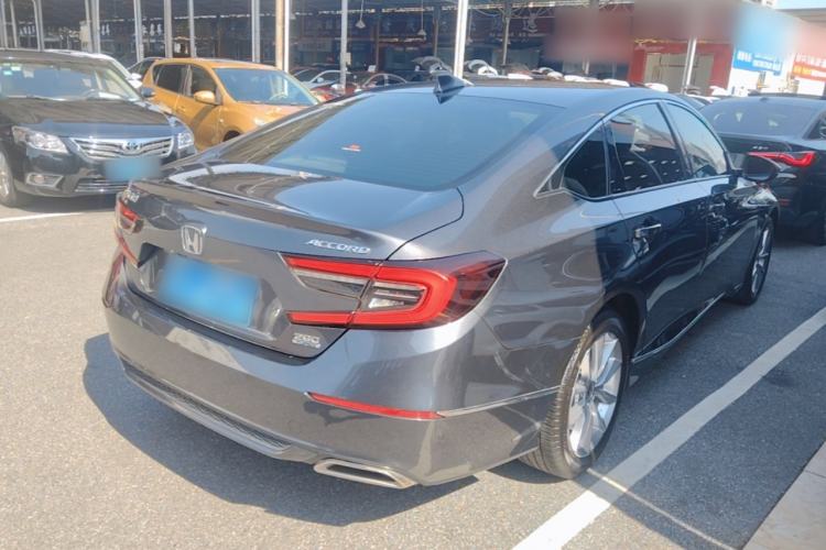 Used Honda Accord 2022 260TURBO Luxury Edition Rear Right 45 Deg