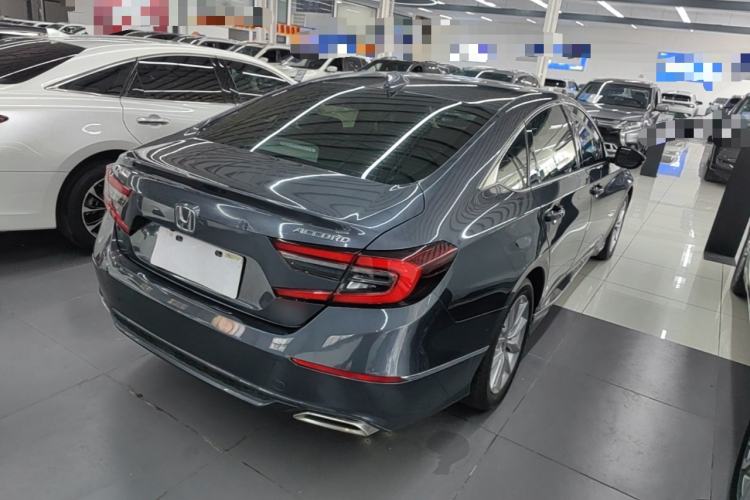 Used Honda Accord 2022 260TURBO Luxury Edition Rear Right 45 Deg