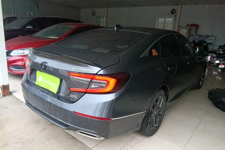 Used Honda Accord 2022 260TURBO Luxury Edition Rear Right 45 Deg