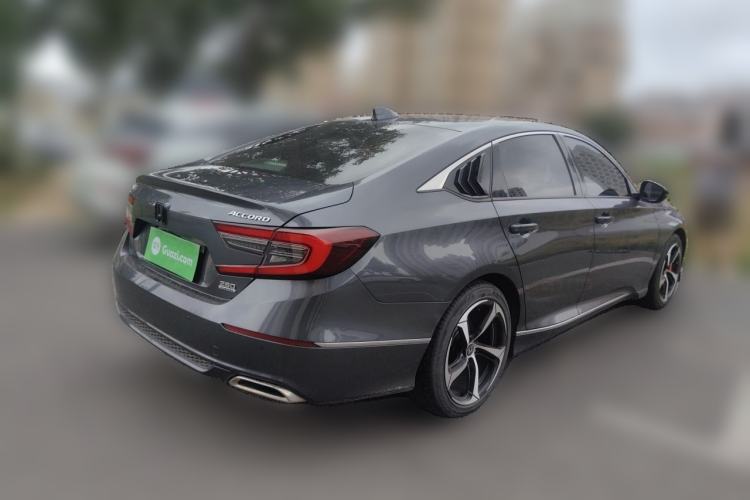Used Honda Accord 2022 260TURBO Luxury Edition Rear Right 45 Deg