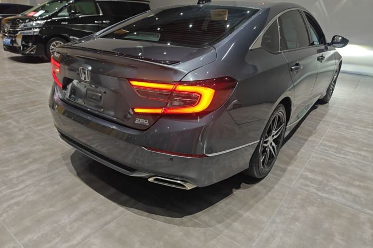 Used Honda Accord 2022 260TURBO Phantom Night · Prestige Edition Rear Right 45 Deg