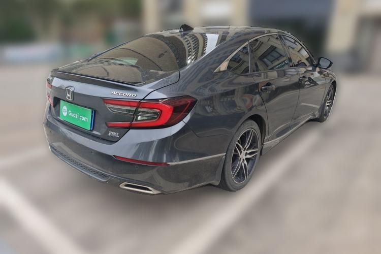 Used Honda Accord 2022 260TURBO Phantom Night · Prestige Edition Rear Right 45 Deg